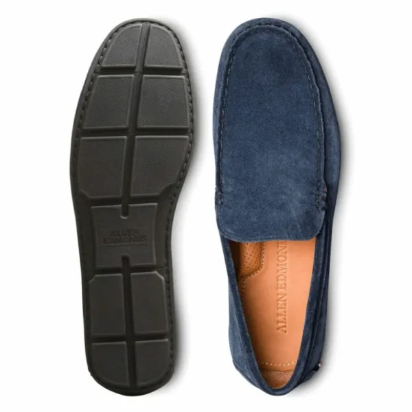 Store Allen Edmonds Santiago Suede Driving Loafer (7173) Navy