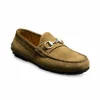 New Allen Edmonds Sebastian Suede Bit Driving Loafer Caper Green (6637) CaperGreen