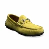 Fashion Allen Edmonds Sebastian Suede Bit Driving Loafer (6452) Citron
