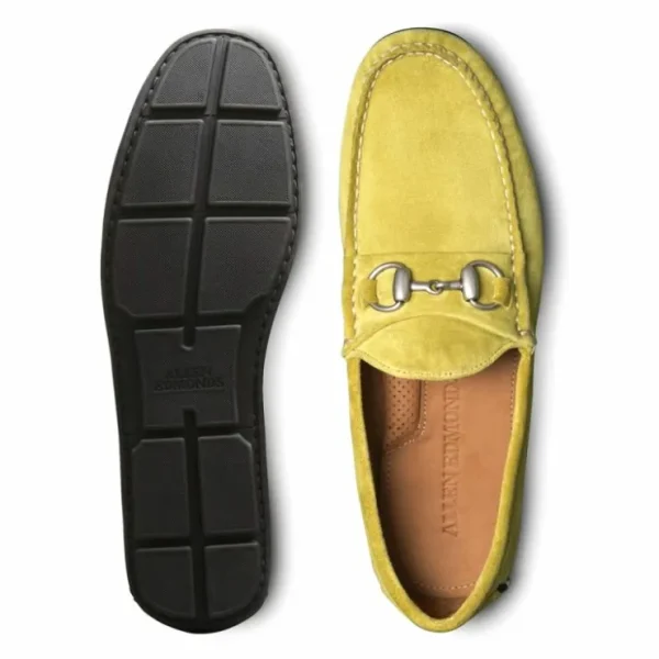 allen_edmonds_sebastian_s_3-3.webp Fashion Allen Edmonds Sebastian Suede Bit Driving Loafer (6452) Citron