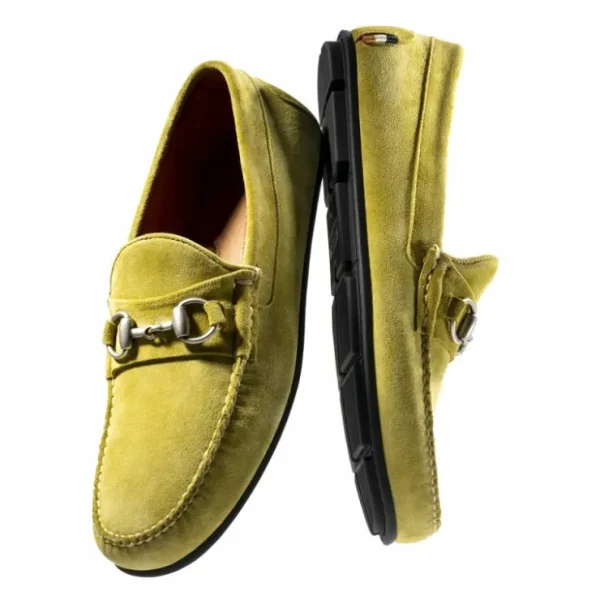 allen_edmonds_sebastian_s_4.webp Fashion Allen Edmonds Sebastian Suede Bit Driving Loafer (6452) Citron