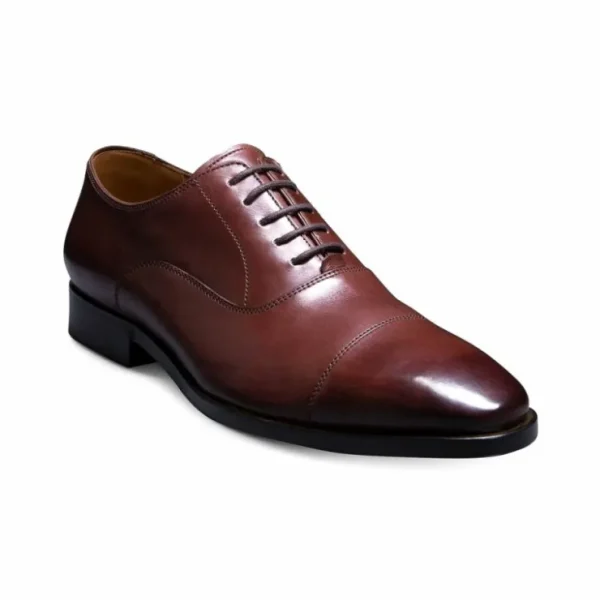allen_edmonds_siena_leath_1-1.webp Outlet Allen Edmonds Siena Leather Cap Stitch Oxford Dress Shoe (6703) Burgundy