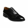 Discount Allen Edmonds Siena Leather Cap Stitch Oxford Dress Shoe (5720) Black