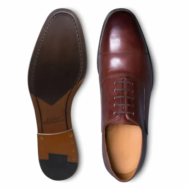 allen_edmonds_siena_leath_3-1.webp Outlet Allen Edmonds Siena Leather Cap Stitch Oxford Dress Shoe (6703) Burgundy