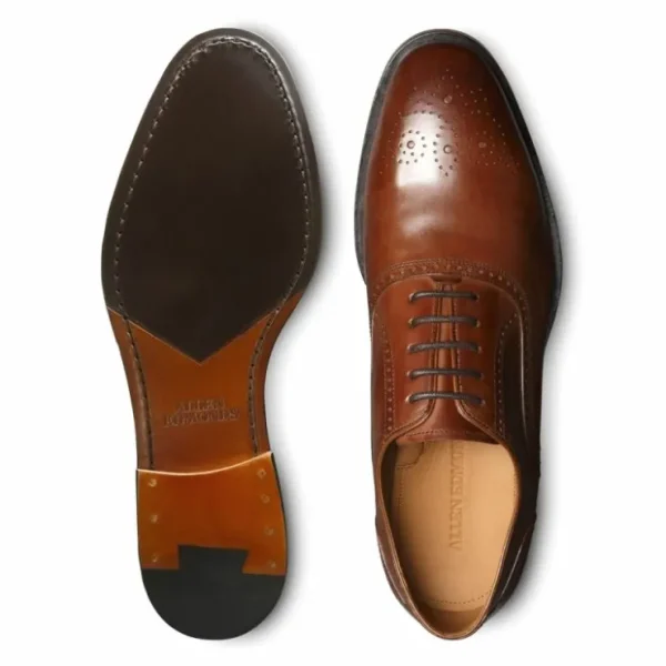 allen_edmonds_siena_medal_2-2.webp Outlet Allen Edmonds Siena Medallion Oxford Dress Shoe (5699) Chili