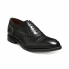 Fashion Allen Edmonds Strand Leather Cap-toe Oxford Dress Shoe (6115) Black