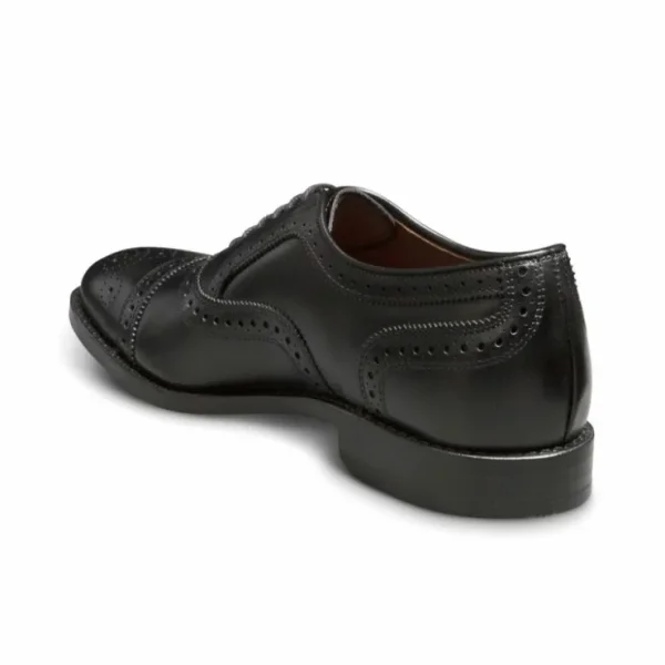 Fashion Allen Edmonds Strand Leather Cap-toe Oxford Dress Shoe (6115) Black