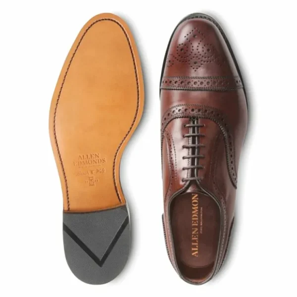allen_edmonds_strand_leat_3-1.webp Outlet Allen Edmonds Strand Leather Cap-toe Oxford Dress Shoe Dark Chili (1623) DarkChili