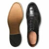 Fashion Allen Edmonds Strand Leather Cap-toe Oxford Dress Shoe (6115) Black