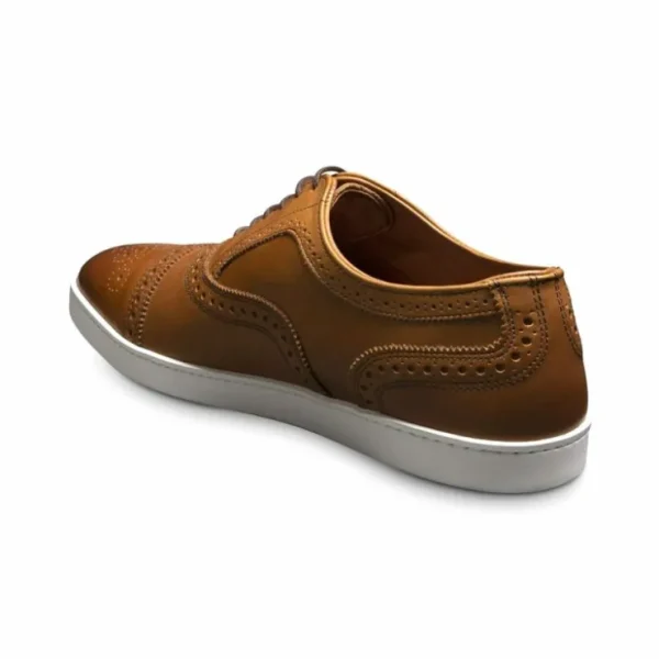 Outlet Allen Edmonds Strand Oxford Dress Sneaker (3866) Walnut
