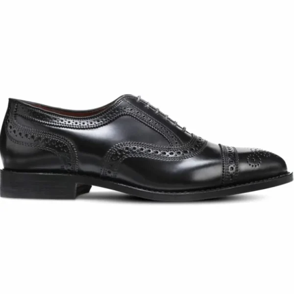 allen_edmonds_strand_shel_0.webp Clearance Allen Edmonds Strand Shell Cordovan Cap-toe Oxford Dress Shoe (3134) Black