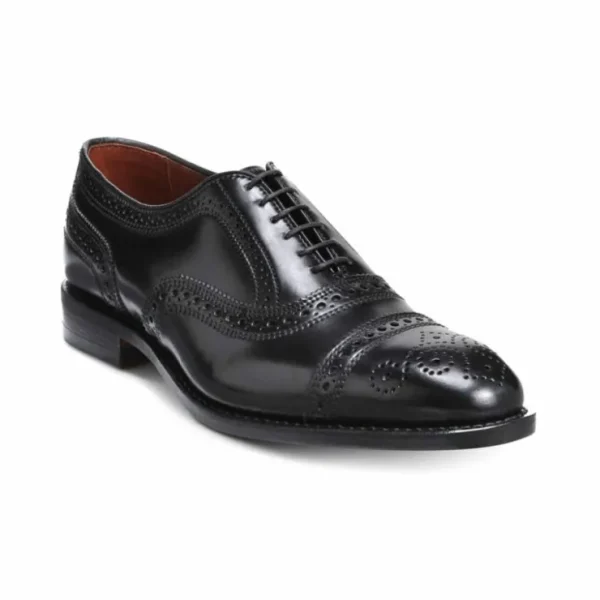 allen_edmonds_strand_shel_1.webp Clearance Allen Edmonds Strand Shell Cordovan Cap-toe Oxford Dress Shoe (3134) Black