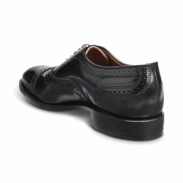 allen_edmonds_strand_shel_2.webp Clearance Allen Edmonds Strand Shell Cordovan Cap-toe Oxford Dress Shoe (3134) Black