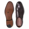 Flash Sale Allen Edmonds Strand Shell Cordovan Cap-toe Oxford Dress Shoe (1695) Burgundy