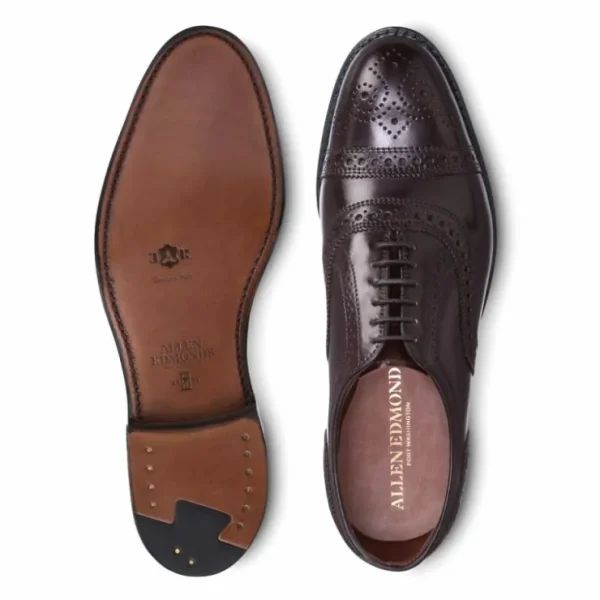allen_edmonds_strand_shel_3-2.webp Flash Sale Allen Edmonds Strand Shell Cordovan Cap-toe Oxford Dress Shoe (1695) Burgundy