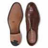 New Allen Edmonds Strand Shell Cordovan Cap-toe Oxford Dress Shoe (3482) Chili
