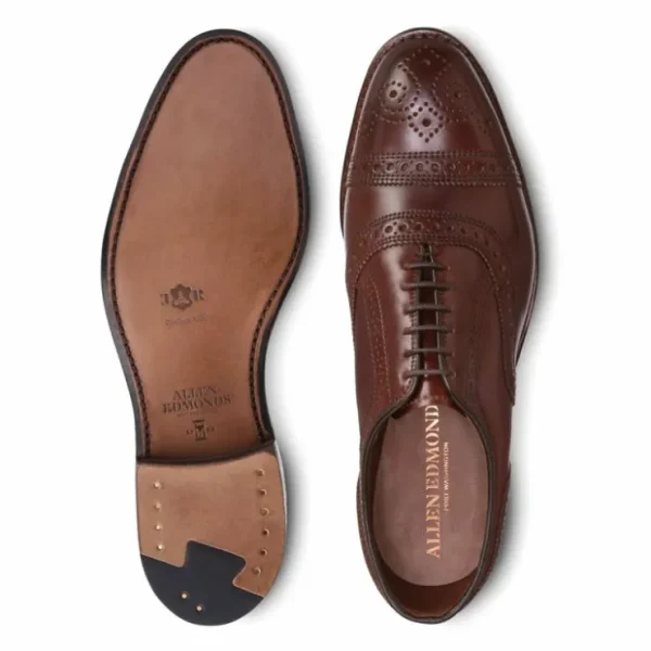 allen_edmonds_strand_shel_3-3.webp New Allen Edmonds Strand Shell Cordovan Cap-toe Oxford Dress Shoe (3482) Chili