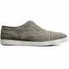 Shop Allen Edmonds Strand Suede Oxford Sneaker (4636) Grey
