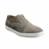 Shop Allen Edmonds Strand Suede Oxford Sneaker (4636) Grey