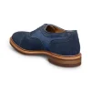 Cheap Allen Edmonds Strandmok Suede Cap-toe Oxford (8079) Navy