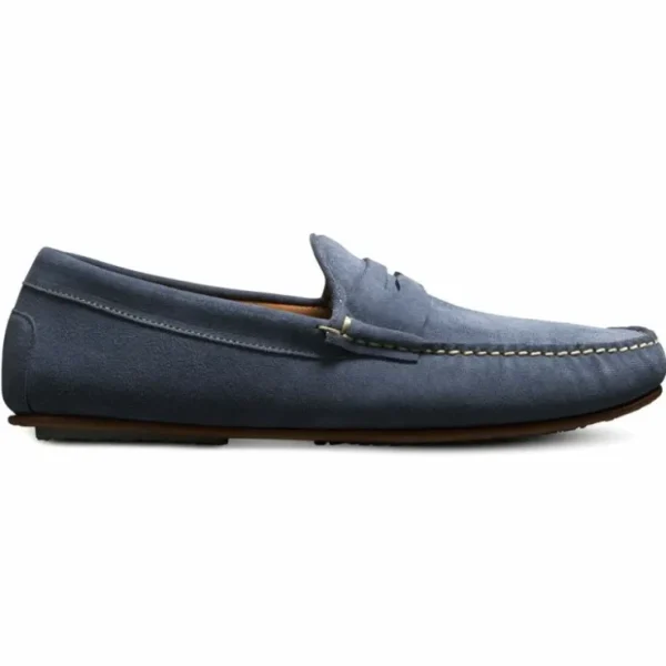 allen_edmonds_super_sport_0-3.webp Shop Allen Edmonds Super Sport Suede Penny Loafer (6459) Denim