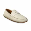 Outlet Allen Edmonds Super Sport Leather Penny Loafer Light Grey (7110) LightGrey