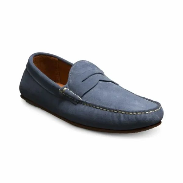allen_edmonds_super_sport_1-3.webp Shop Allen Edmonds Super Sport Suede Penny Loafer (6459) Denim