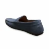 Shop Allen Edmonds Super Sport Suede Penny Loafer (6459) Denim