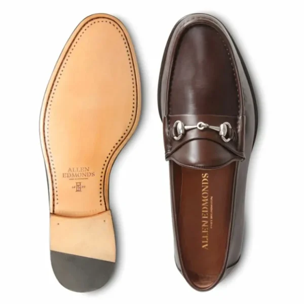 allen_edmonds_verona_ii_i_3.webp Best Allen Edmonds Verona II Italian Bit Loafer (40004) Brown