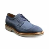 Sale Allen Edmonds William Suede Wingtip Derby (6328) Denim