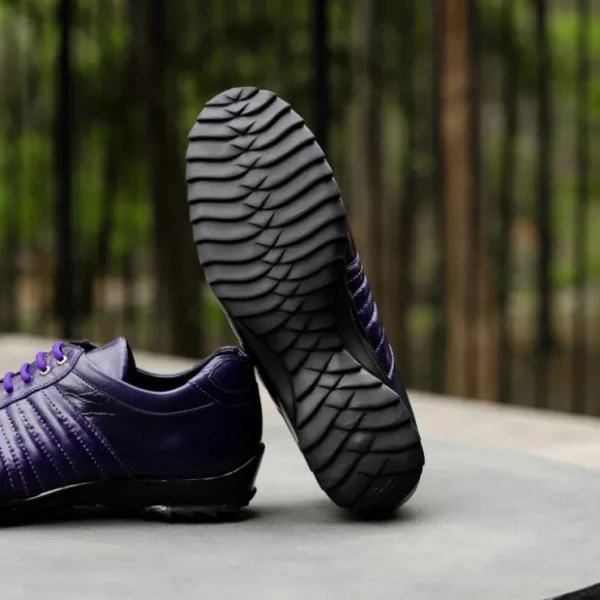 belvedere_astor_genuine_h_13.webp Online Belvedere Astor Genuine Hornback Caiman Crocodile Crocodile / Calfskin Sneakers (33599) Purple