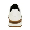 New Belvedere Blake Ostrich Sneakers Lime / White (33629)