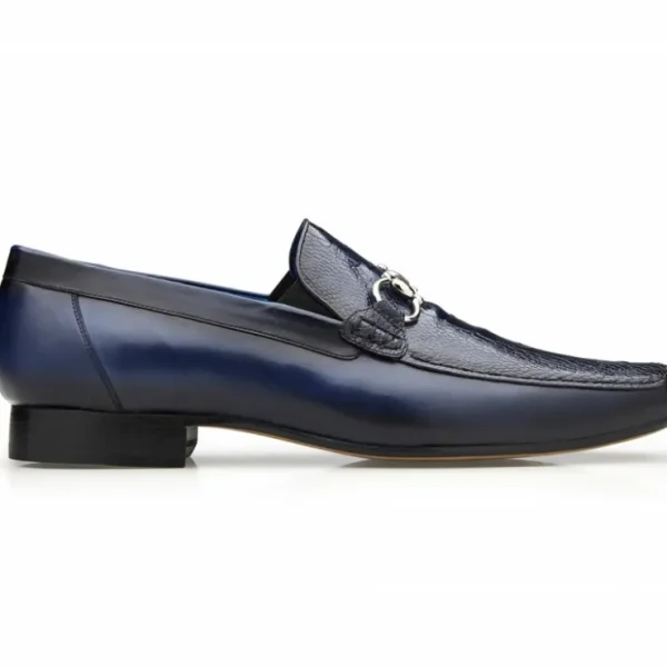 belvedere_bruno_ostrich_a_0-2.webp Online Belvedere Bruno Ostrich & Italian Calfskin Shoes (1026) Navy