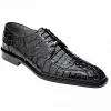 Best Sale Belvedere Chapo Hornback Lace Up Shoes (1465) Black