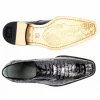 Best Sale Belvedere Chapo Hornback Lace Up Shoes (1465) Black