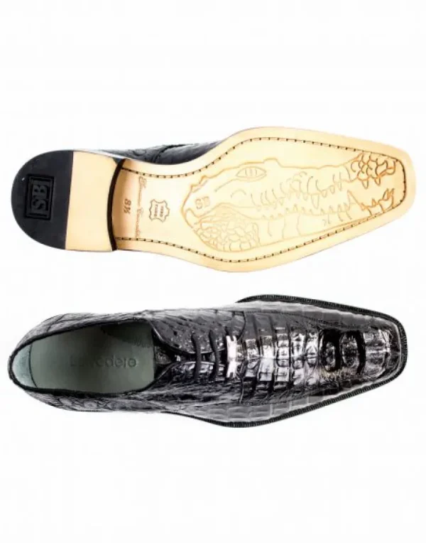 belvedere_chapo_hornback__2.webp Best Sale Belvedere Chapo Hornback Lace Up Shoes (1465) Black
