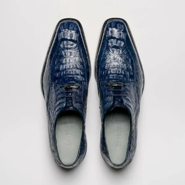 belvedere_chapo_hornback__3-2.webp Online Belvedere Chapo Hornback Shoes (1465) Navy