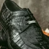 Best Sale Belvedere Chapo Hornback Lace Up Shoes (1465) Black