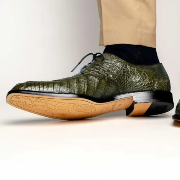 belvedere_chapo_hornback__5-3.webp Flash Sale Belvedere Chapo Hornback Shoes (1465) Olive