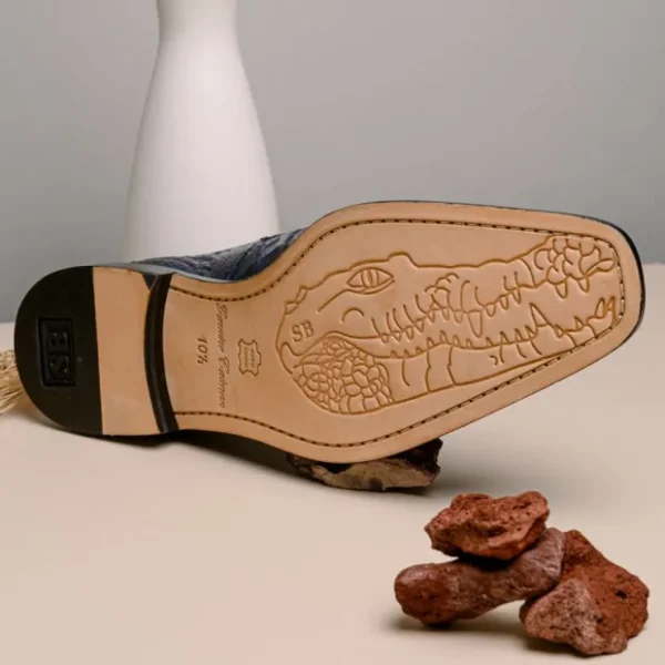 belvedere_chapo_hornback__7-1.webp Online Belvedere Chapo Hornback Shoes (1465) Navy