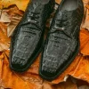 Best Sale Belvedere Chapo Hornback Lace Up Shoes (1465) Black