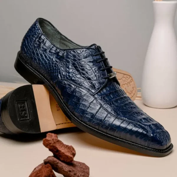 belvedere_chapo_hornback__8-1.webp Online Belvedere Chapo Hornback Shoes (1465) Navy