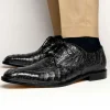 Best Sale Belvedere Chapo Hornback Lace Up Shoes (1465) Black