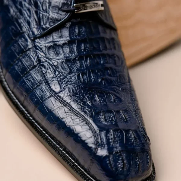 belvedere_chapo_hornback__9-1.webp Online Belvedere Chapo Hornback Shoes (1465) Navy