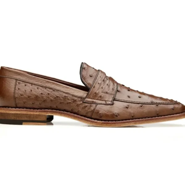 belvedere_espada_ostrich__0-1.webp Hot Belvedere Espada Ostrich Penny Loafers (2440) Tabac