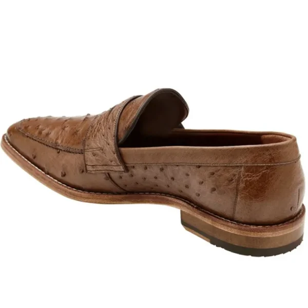 belvedere_espada_ostrich__2-1.webp Hot Belvedere Espada Ostrich Penny Loafers (2440) Tabac