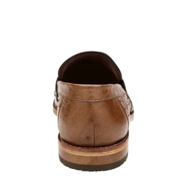 belvedere_espada_ostrich__4-1.webp Hot Belvedere Espada Ostrich Penny Loafers (2440) Tabac