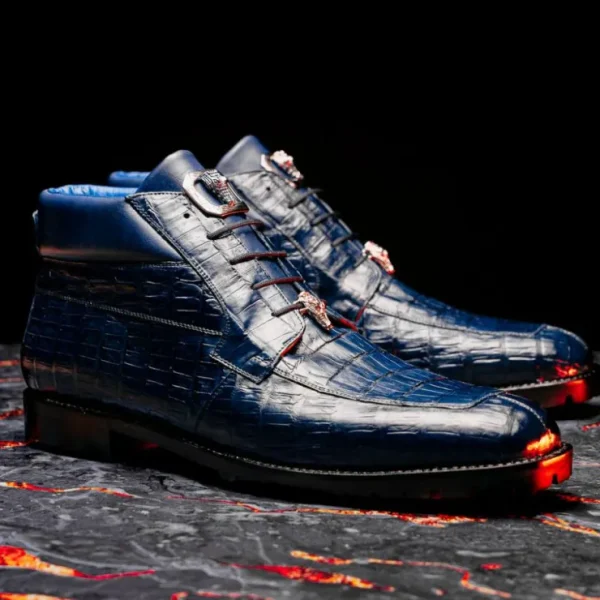 belvedere_gallardo_caiman_4-1.webp Cheap Belvedere Gallardo Caiman Crocodile Boots Navy