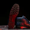 Cheap Belvedere Gallardo Caiman Crocodile Boots Navy