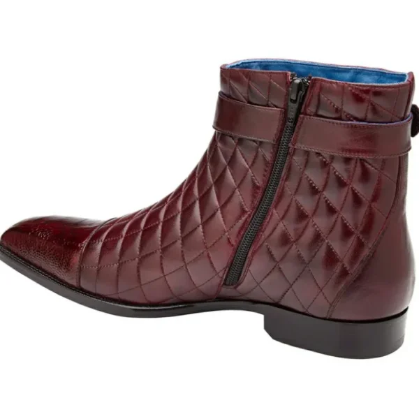 belvedere_libero_ostrich__2-1.webp Discount Belvedere Libero Ostrich & Quilted Leather Boots Ant. Dark Burgundy (R80) AntiqueDarkBurgundy